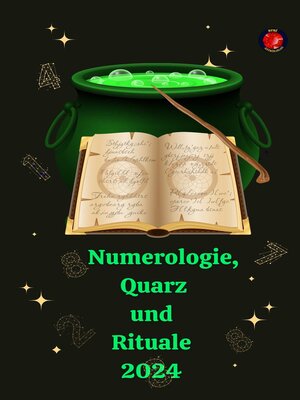 cover image of Numerologie,   Quarz  und Rituale 2024